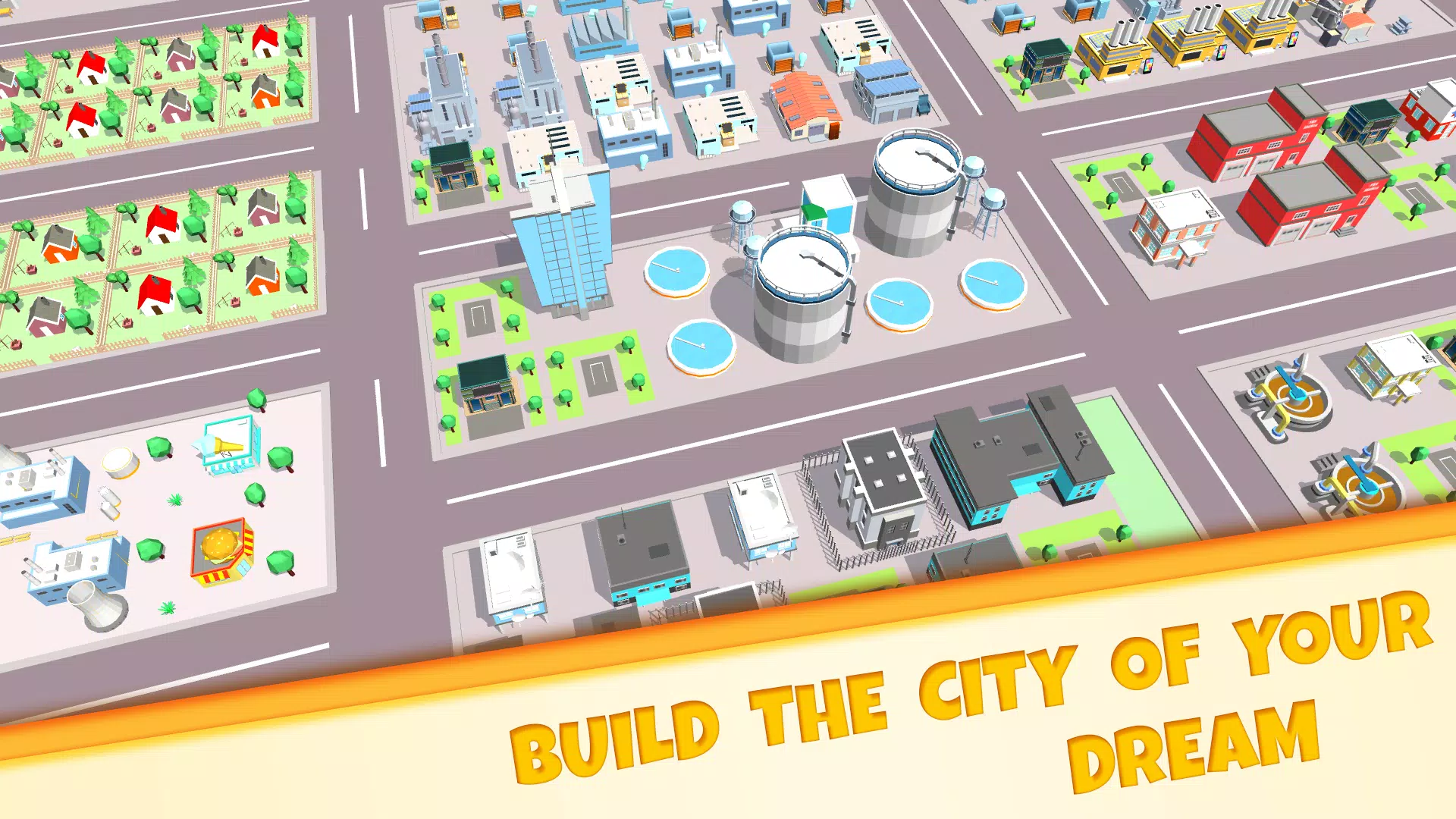 城市建设游戏大亨 城市建设游戏大亨