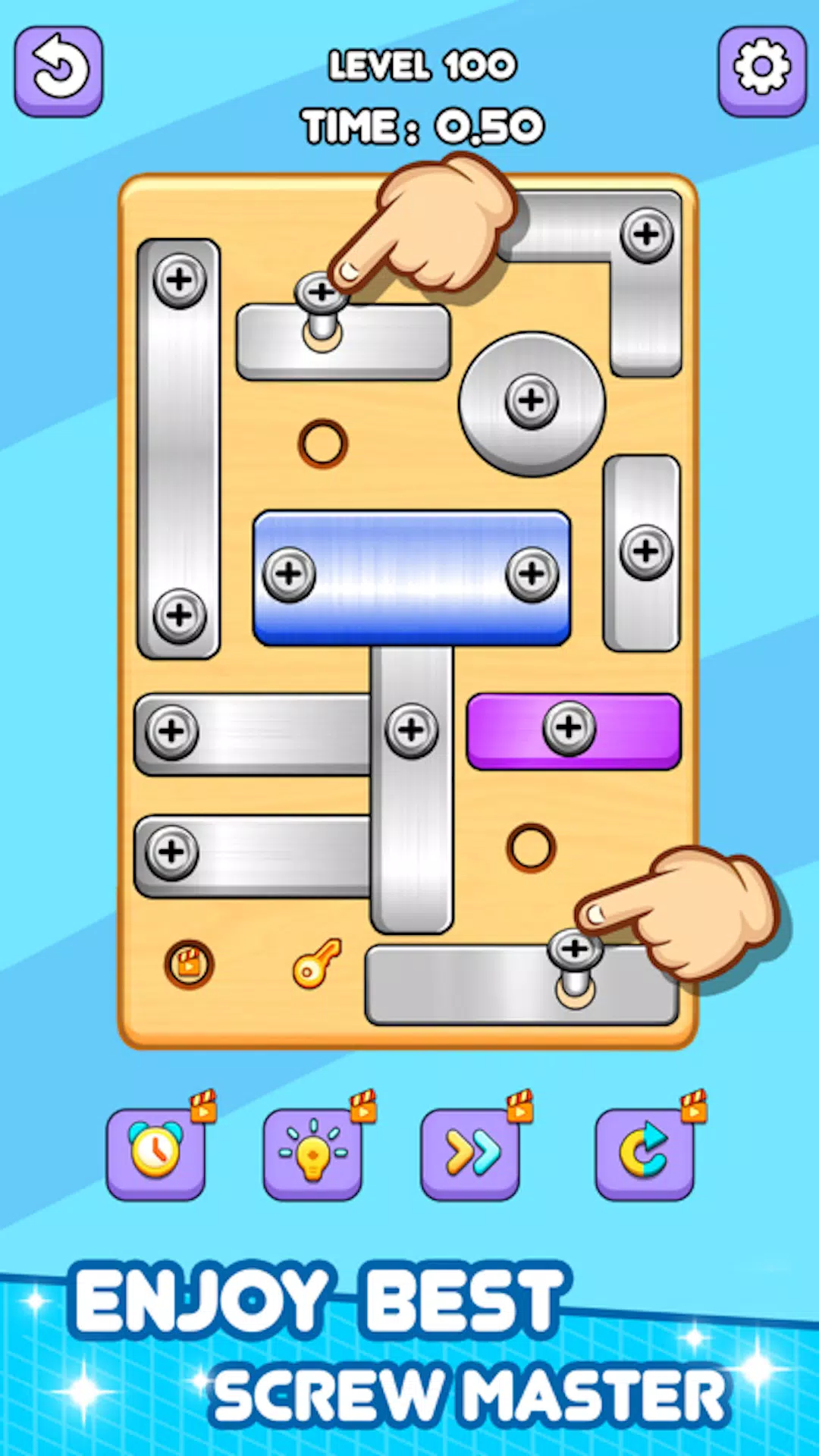 屏幕引脚难题螺母 屏幕引脚难题螺母