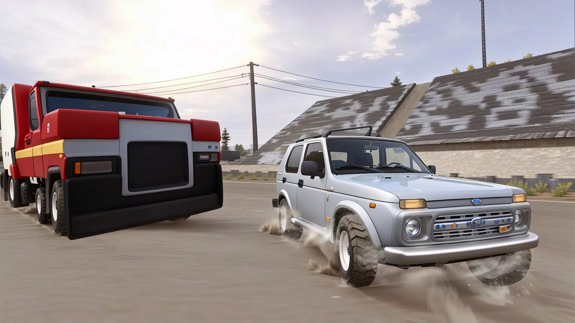 Lada驾驶模拟器Niva Lada驾驶模拟器Niva