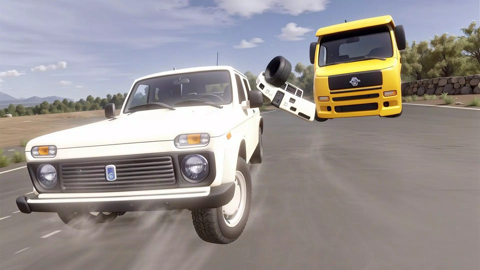 Lada驾驶模拟器Niva Lada驾驶模拟器Niva