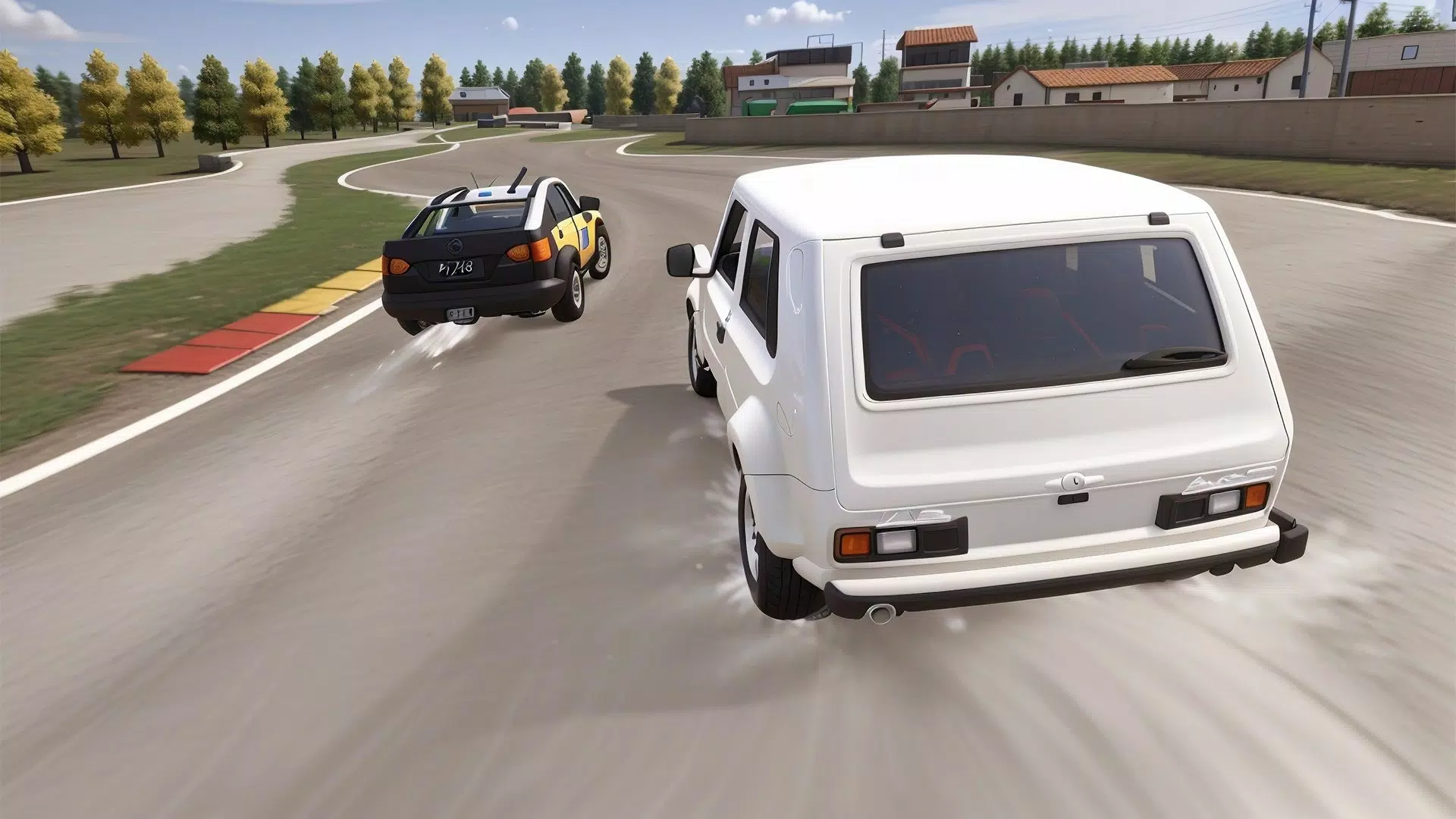 Lada驾驶模拟器Niva Lada驾驶模拟器Niva