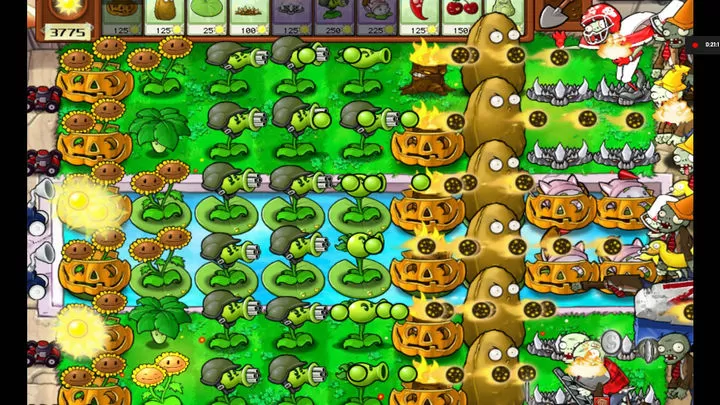 植物大战僵尸：E版支线