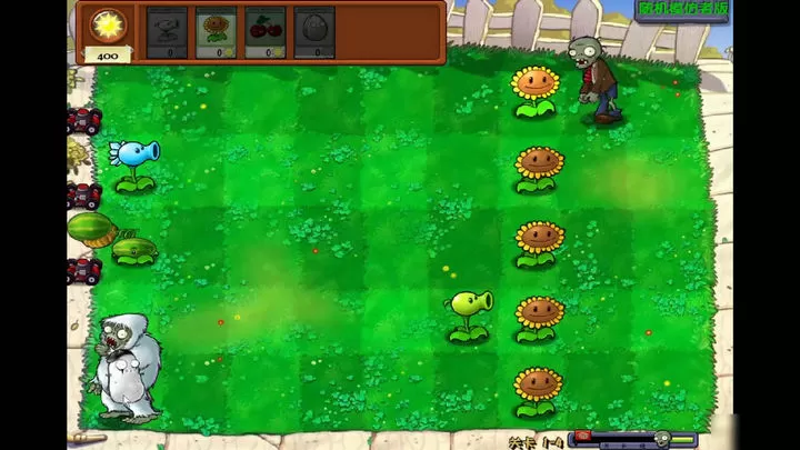 植物大战僵尸模仿者随机版