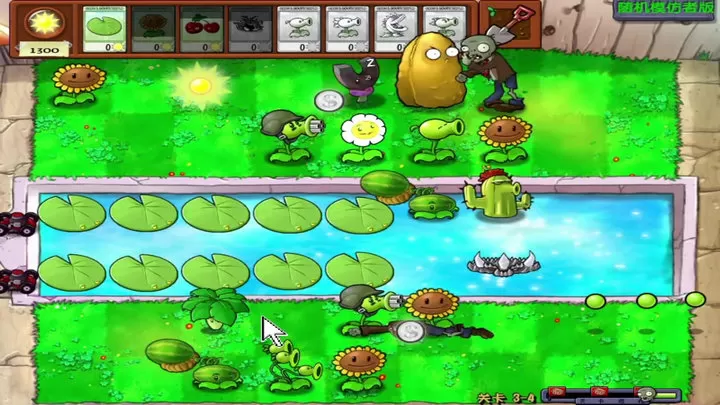 植物大战僵尸模仿者随机版