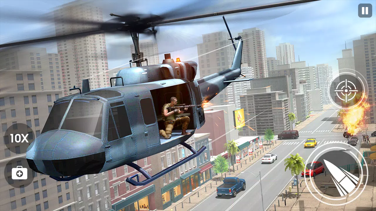 Fps狙击枪射击游戏