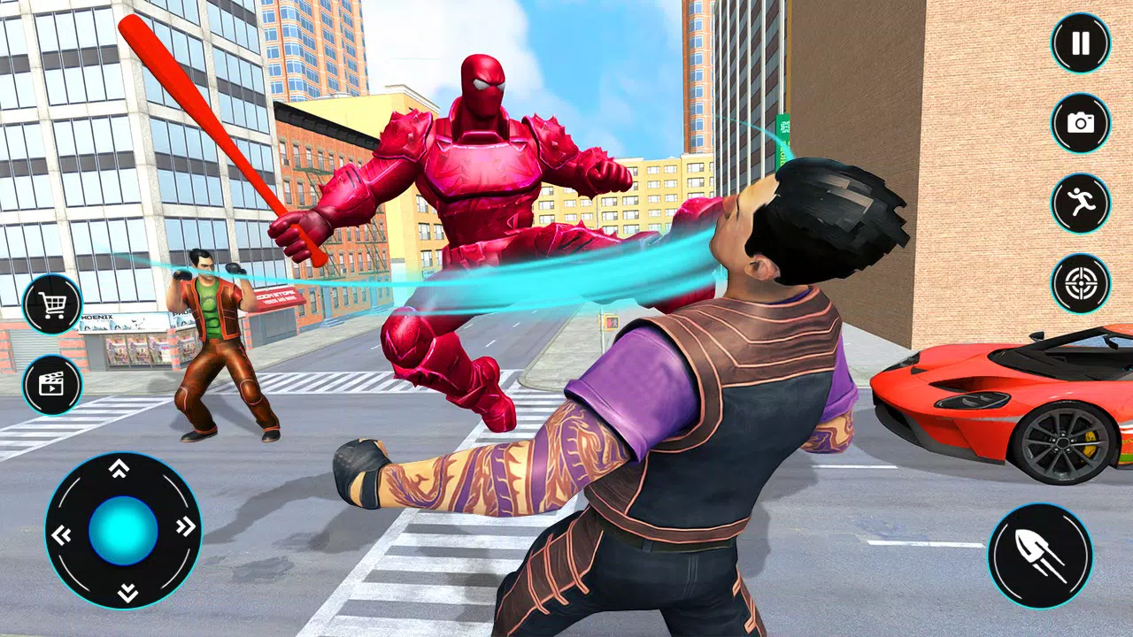 机器人超高速英雄：营救