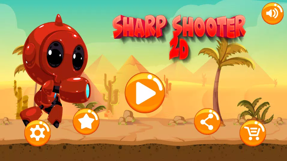 Sharp Shooter 2D Sharp Shooter 2D