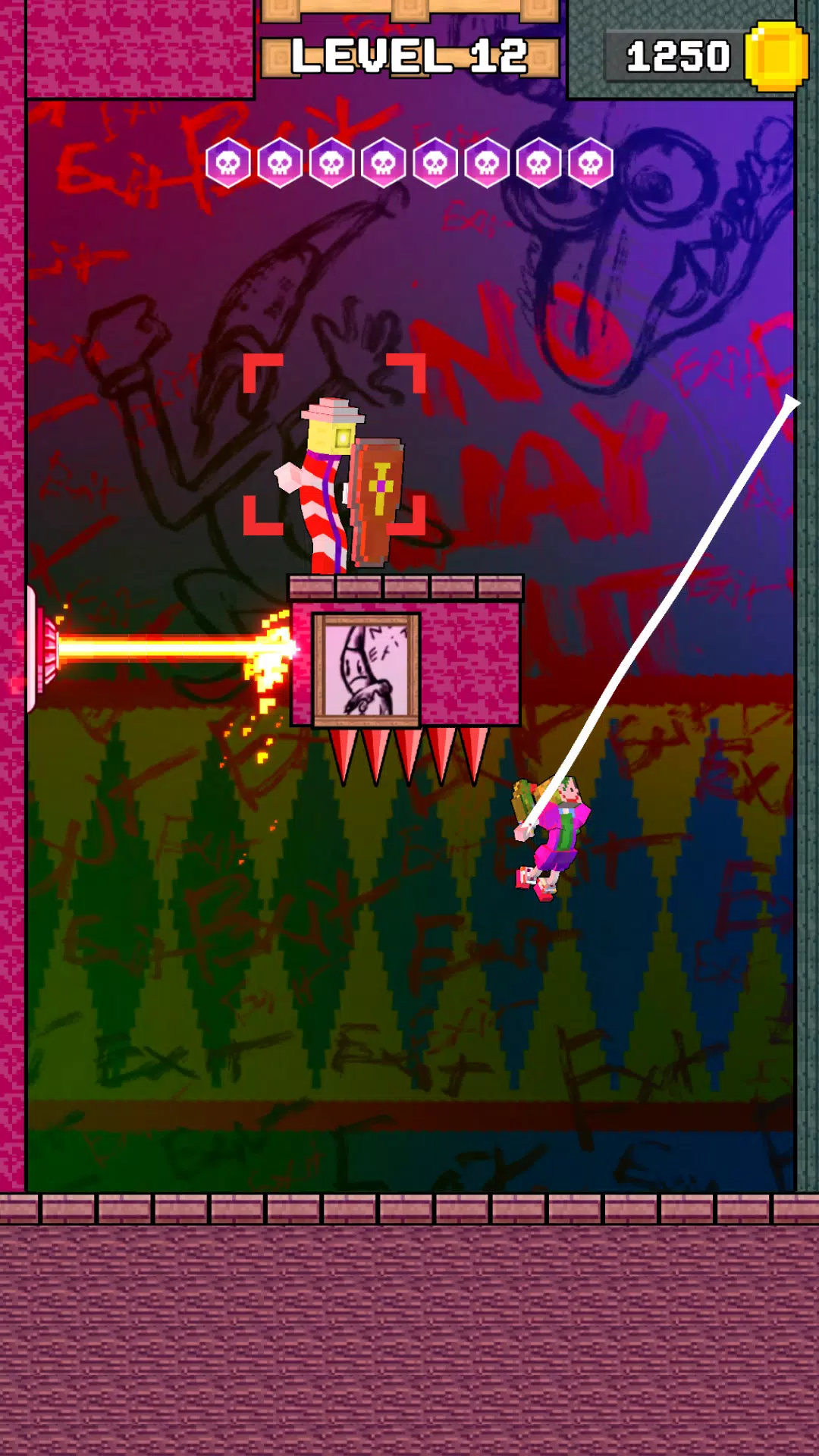 彩虹小丑：摇摆怪物