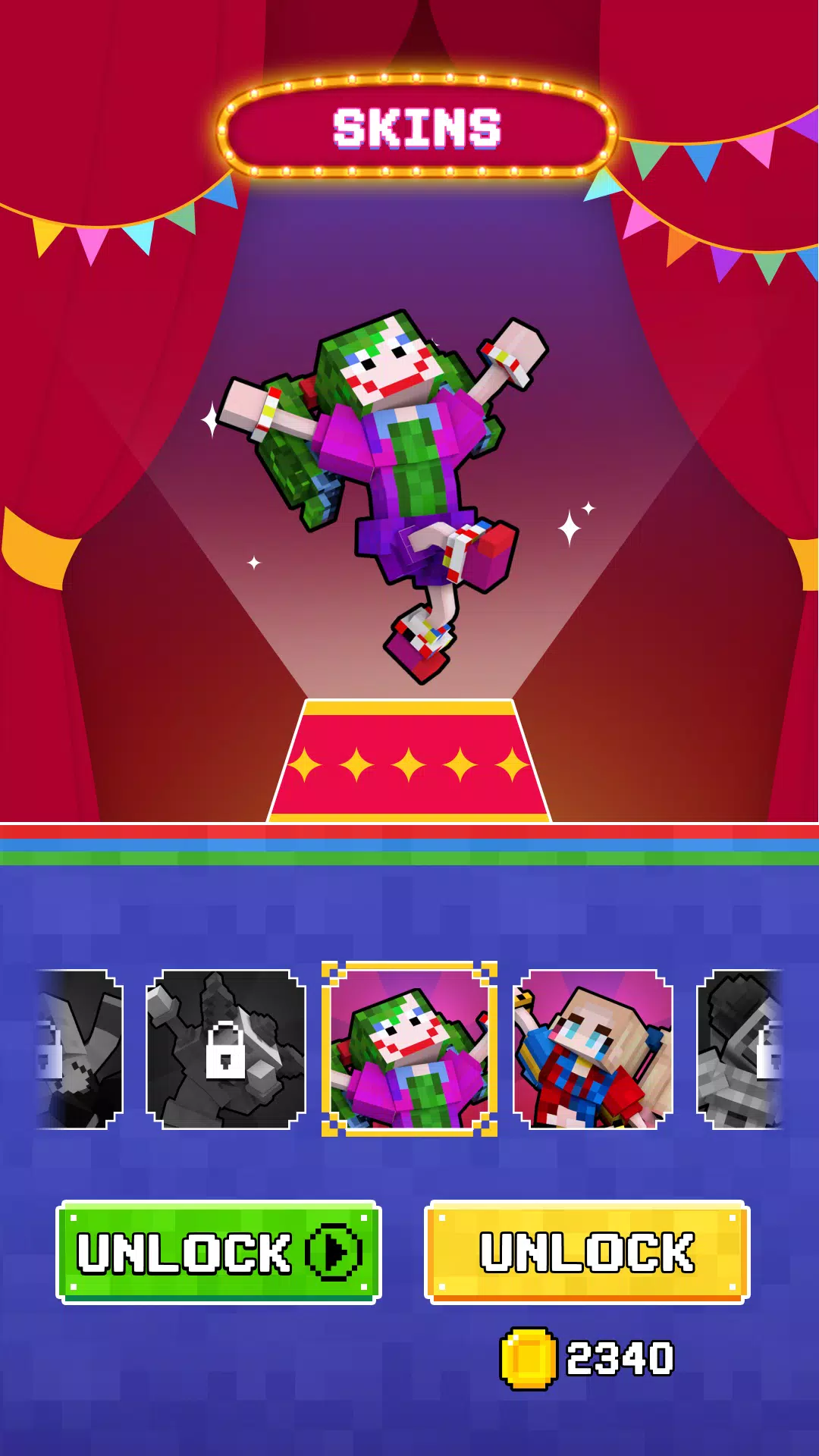 彩虹小丑：摇摆怪物