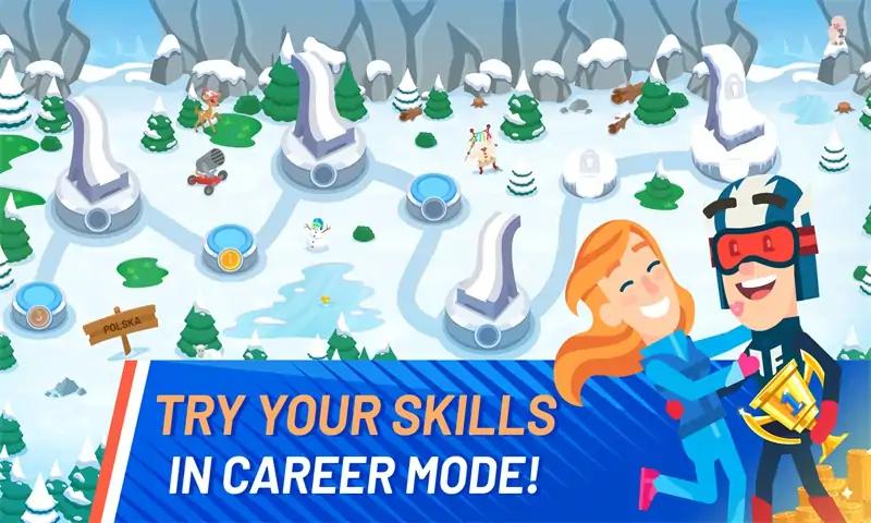 滑雪挑战赛 滑雪挑战赛