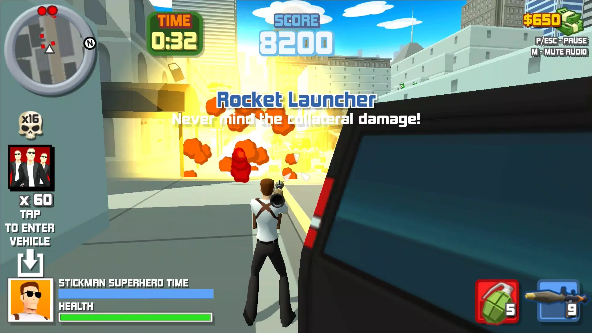 火柴人超级英雄 2 火柴人超级英雄 2