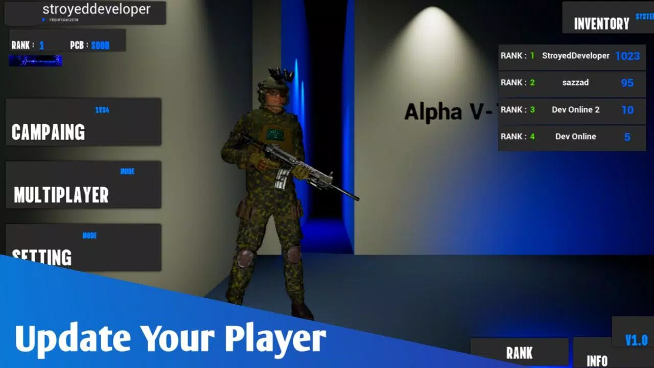 Battle Death BD Mobile Stroyed