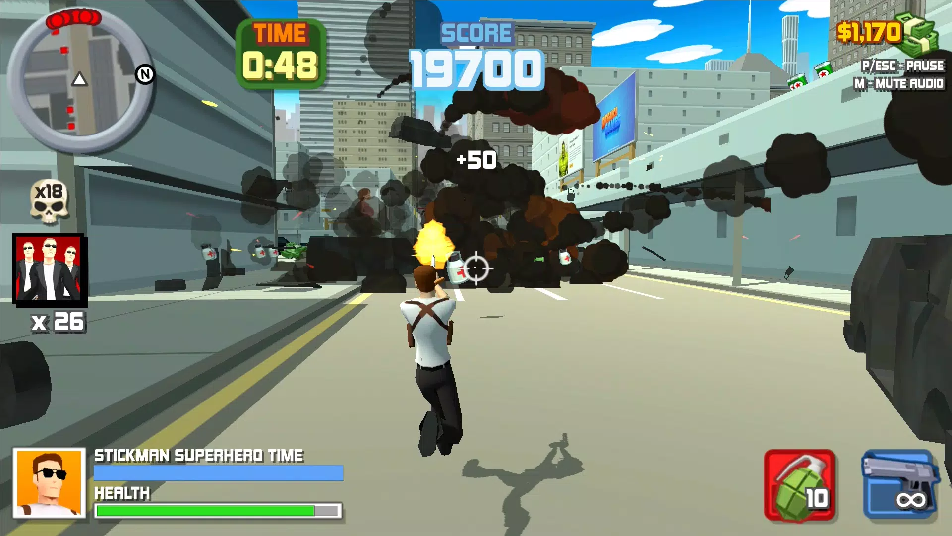 火柴人超级英雄 2 火柴人超级英雄 2