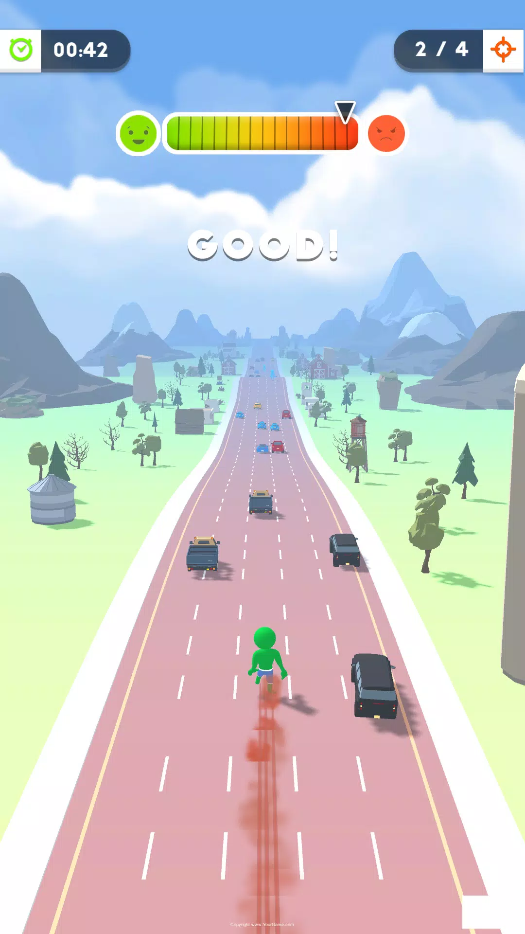 超级英雄Dash 3D-黑帮 超级英雄Dash 3D-黑帮