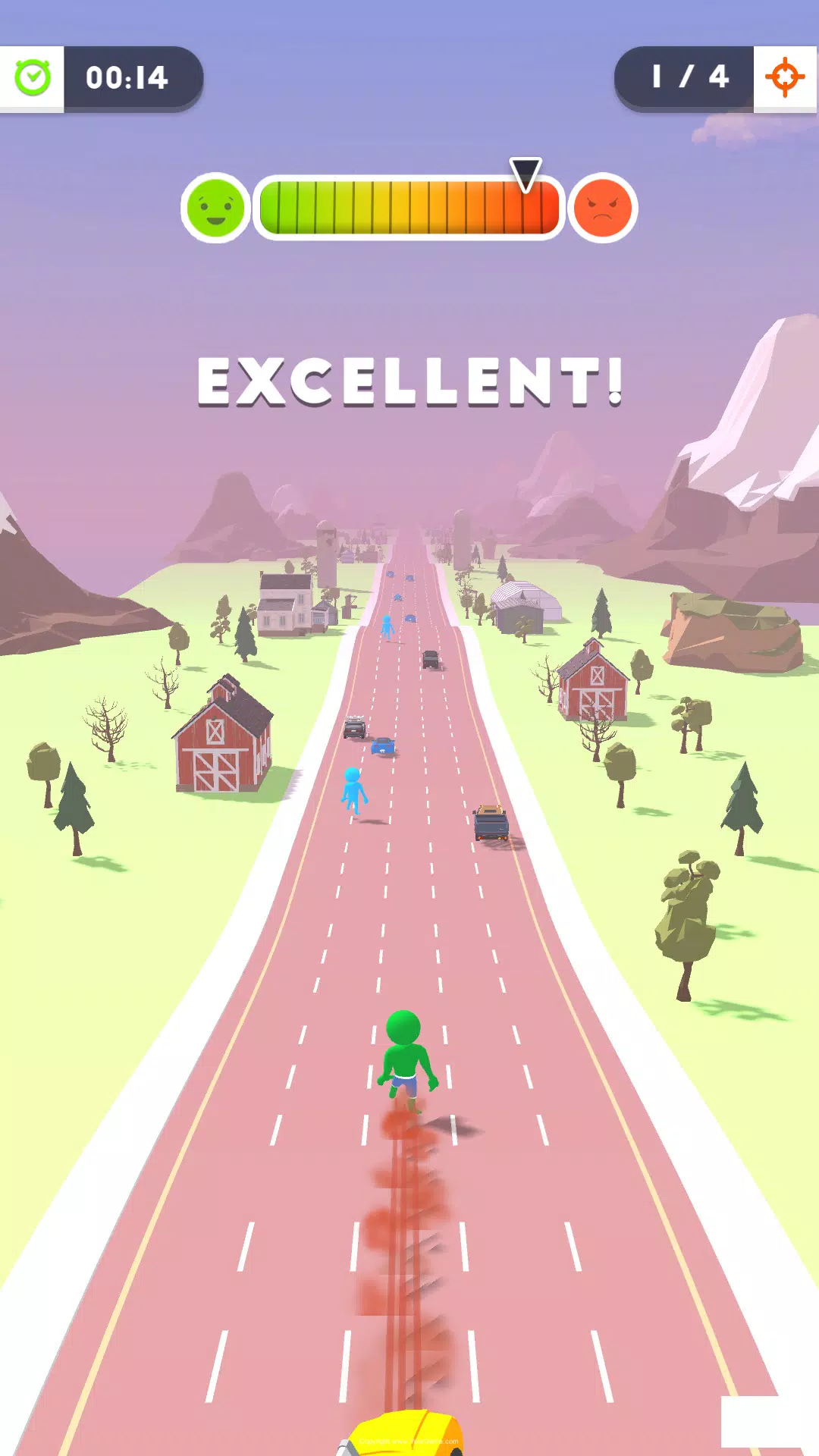 超级英雄Dash 3D-黑帮 超级英雄Dash 3D-黑帮