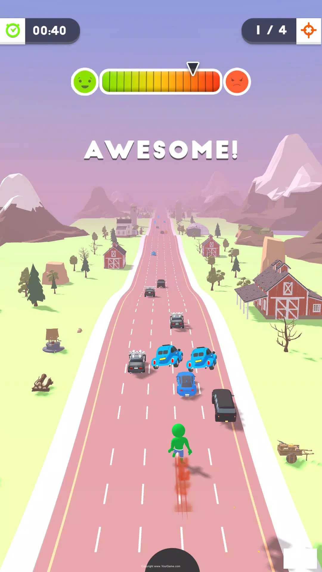 超级英雄Dash 3D-黑帮 超级英雄Dash 3D-黑帮