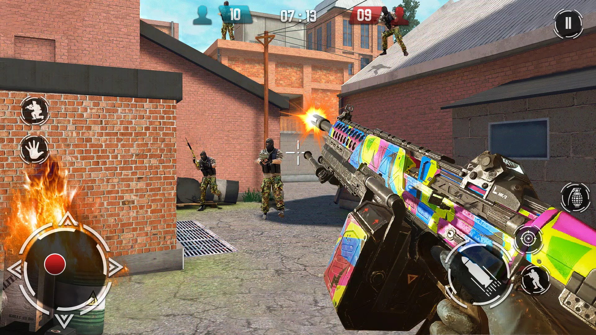 枪战-3D射击游戏 枪战-3D射击游戏