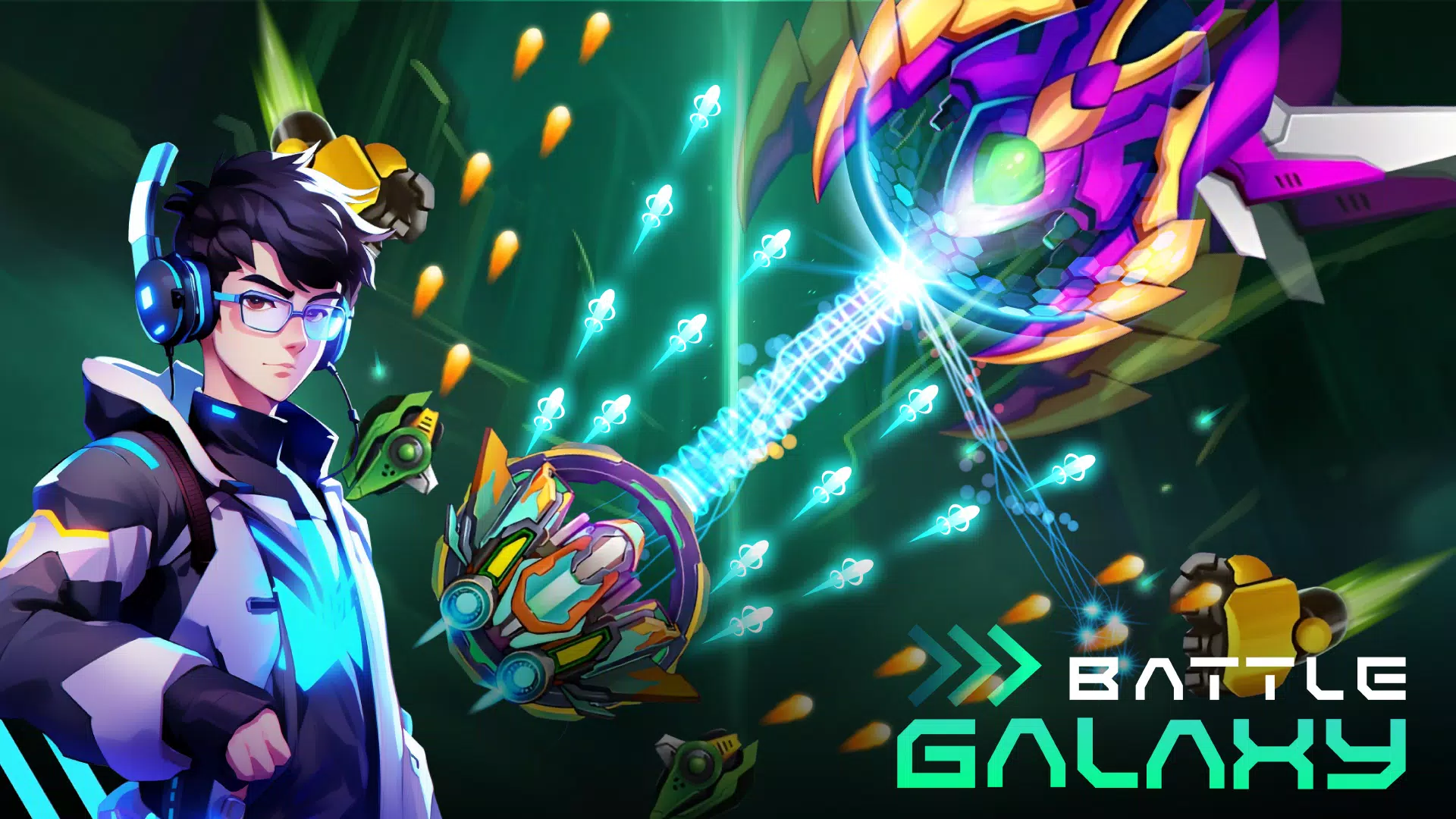 银河之战-史诗空军