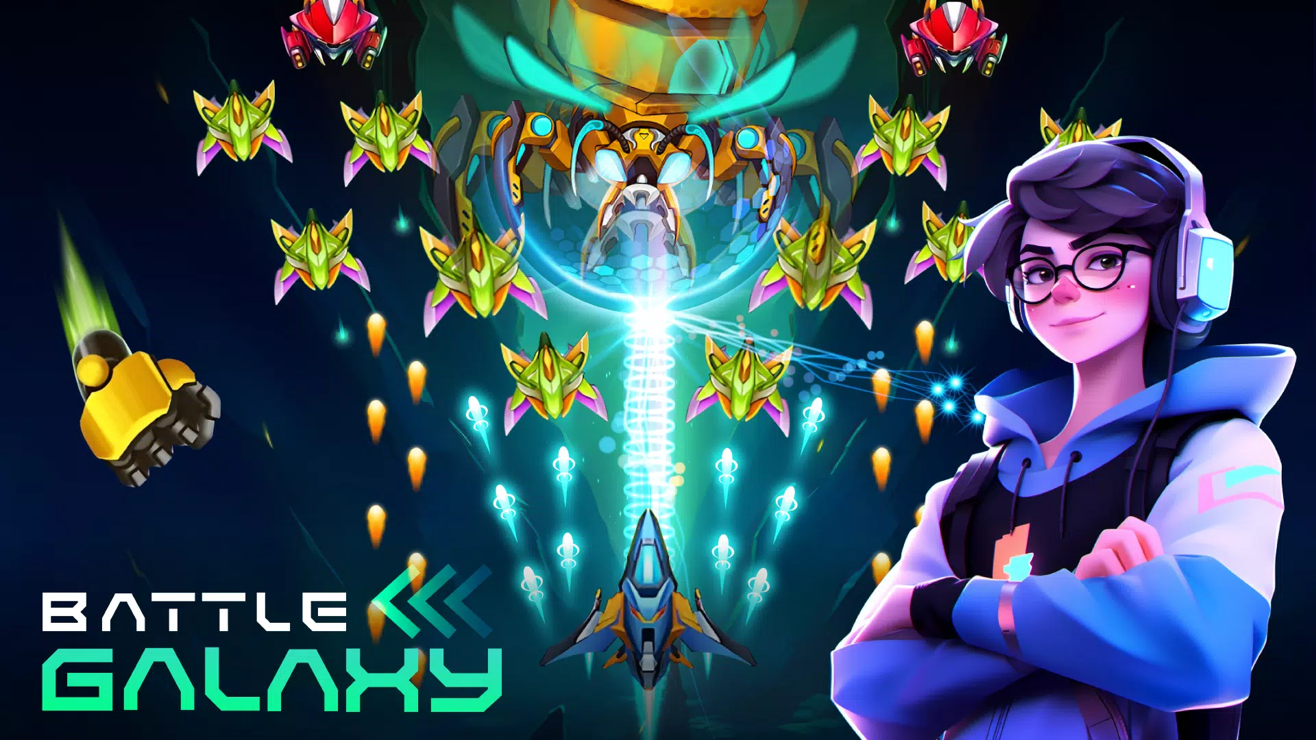 银河之战-史诗空军