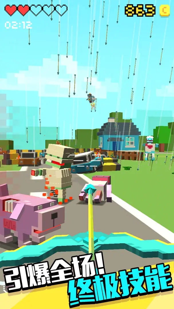 像素僵尸射击2 像素僵尸射击2