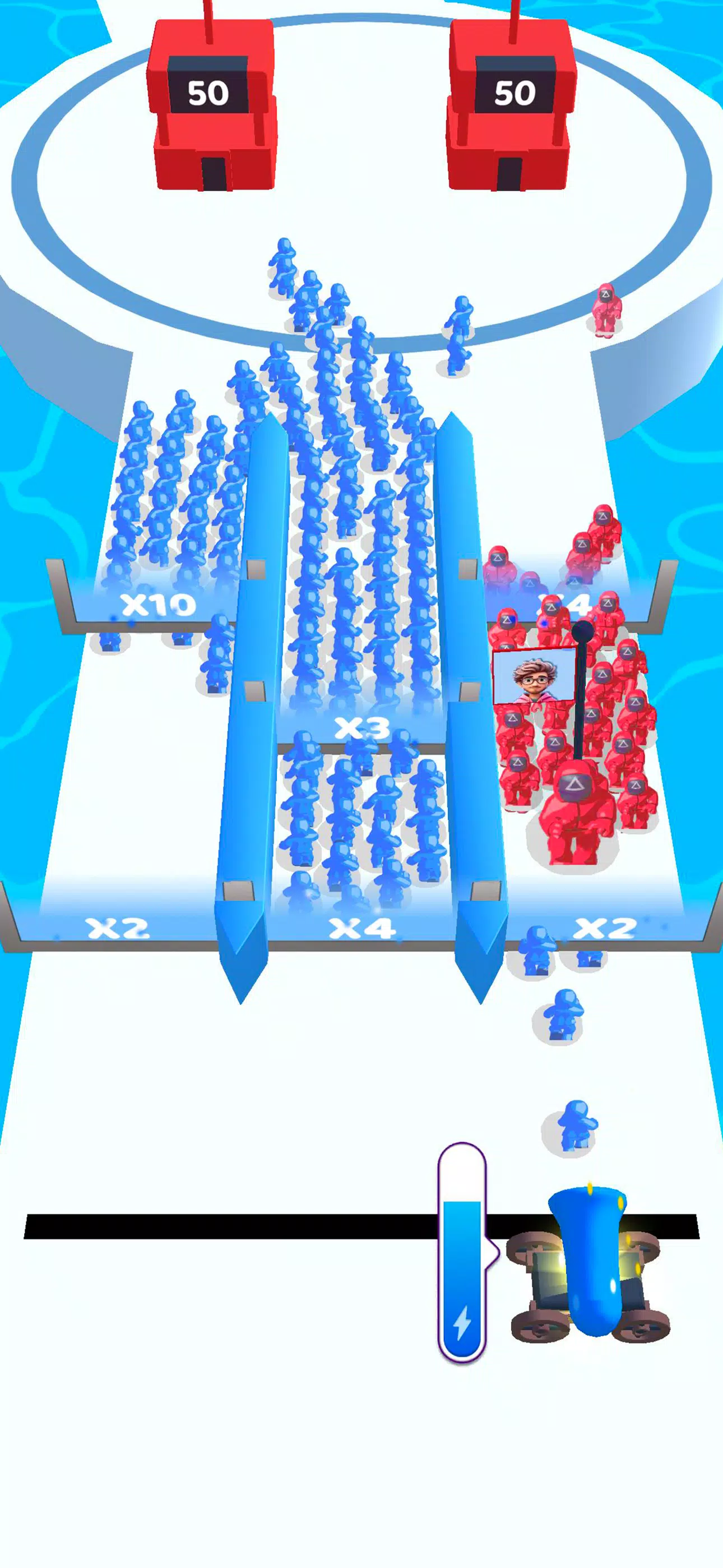 大炮大师:人群控制 大炮大师:人群控制