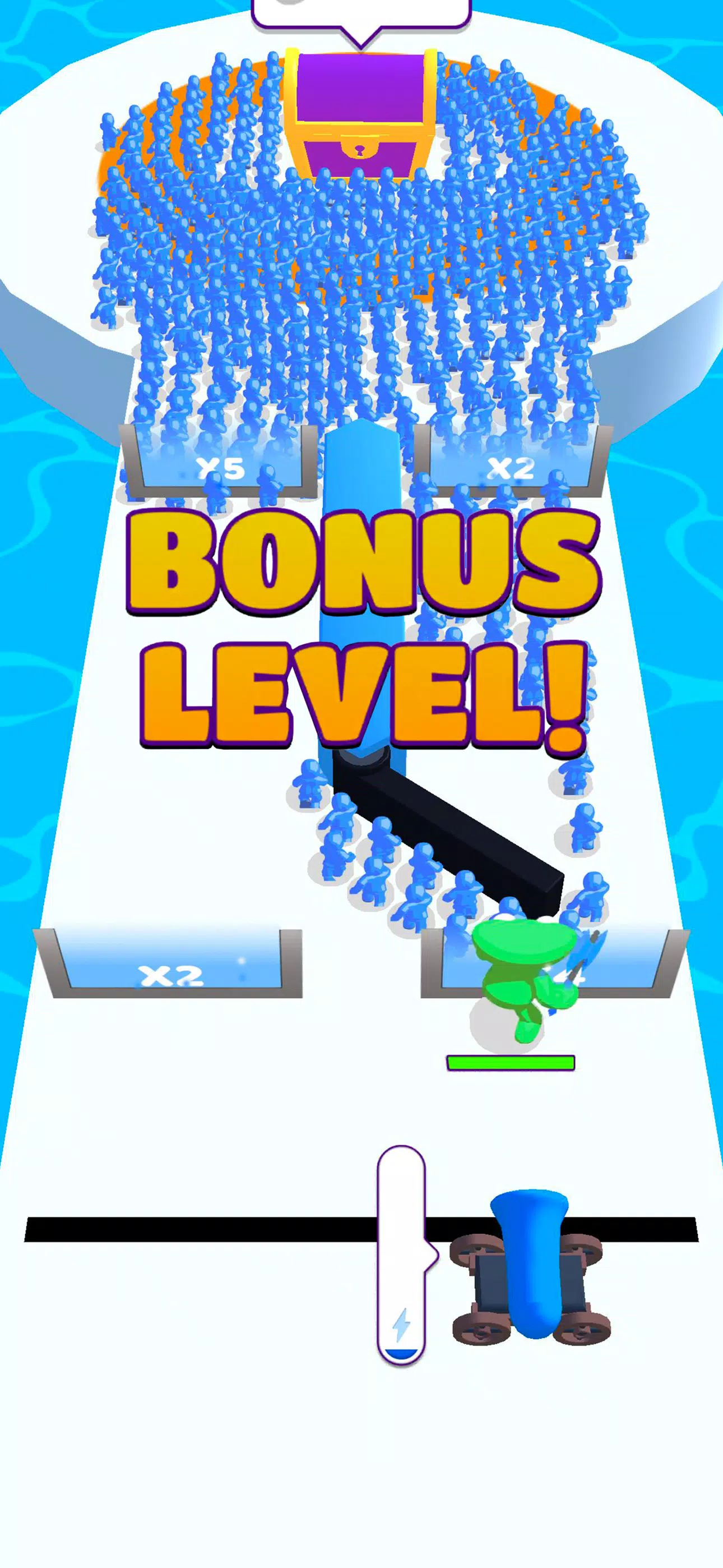 大炮大师:人群控制 大炮大师:人群控制