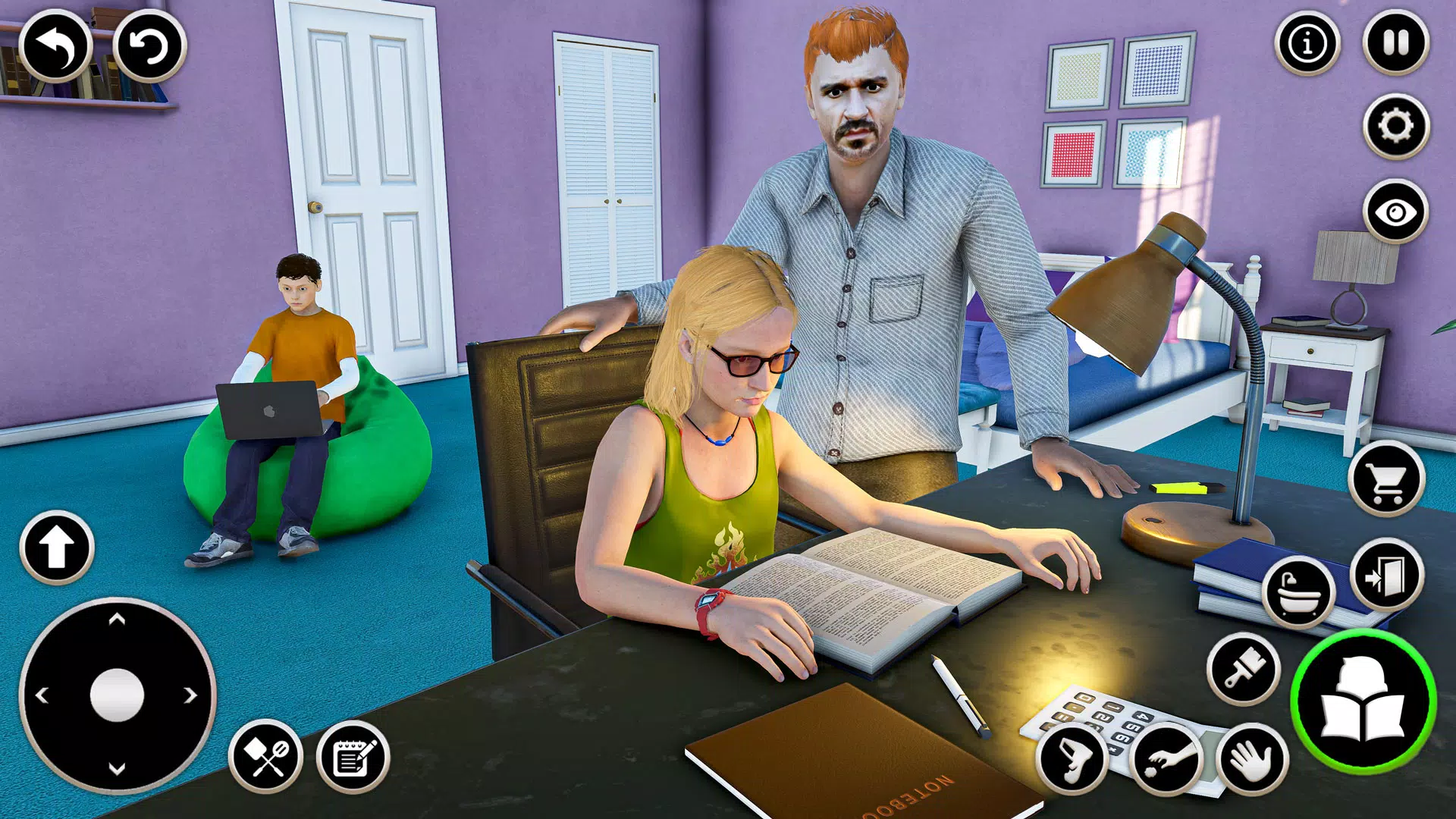 虚拟家庭单身父亲生活 虚拟家庭单身父亲生活