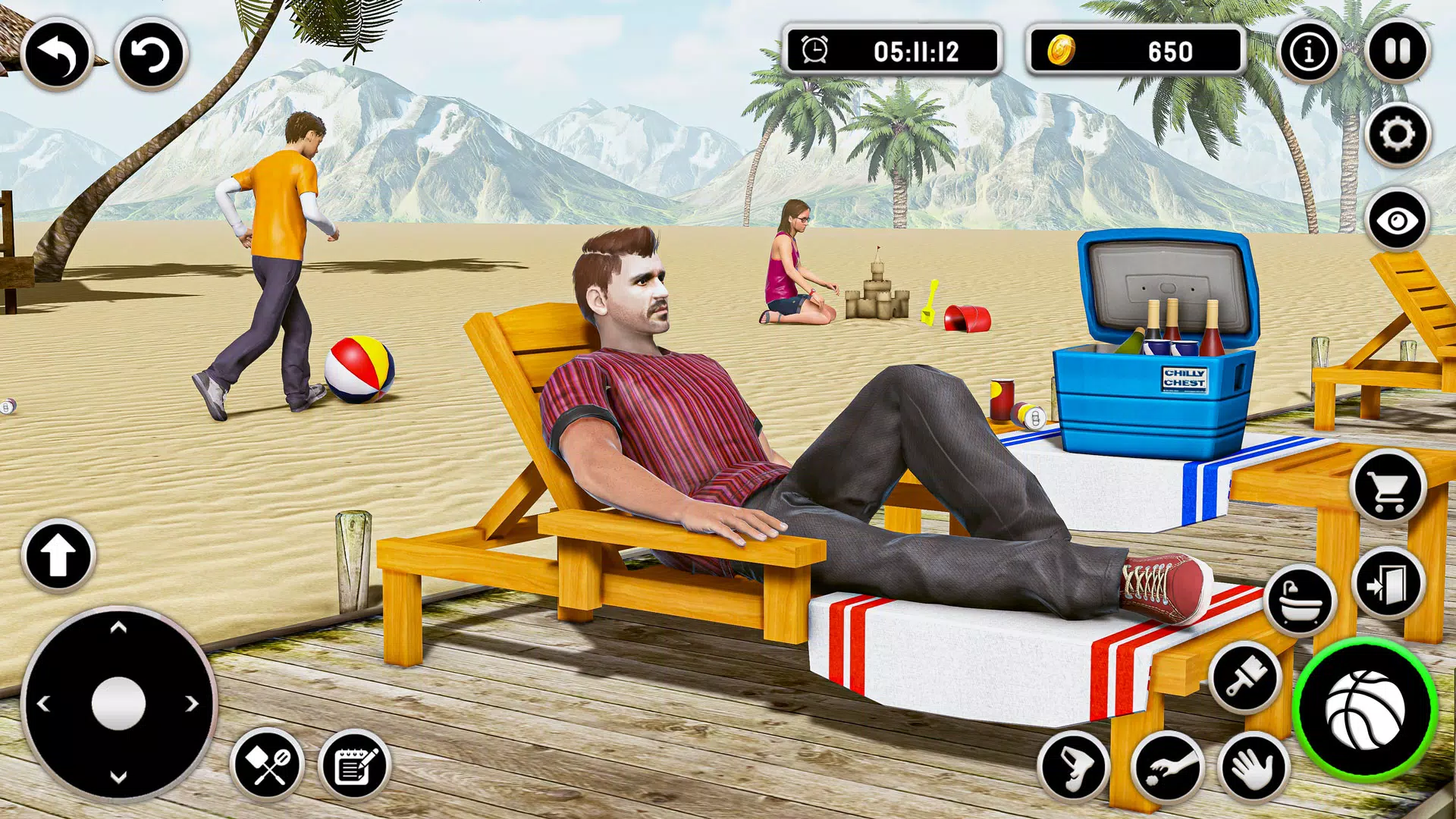 虚拟家庭单身父亲生活 虚拟家庭单身父亲生活