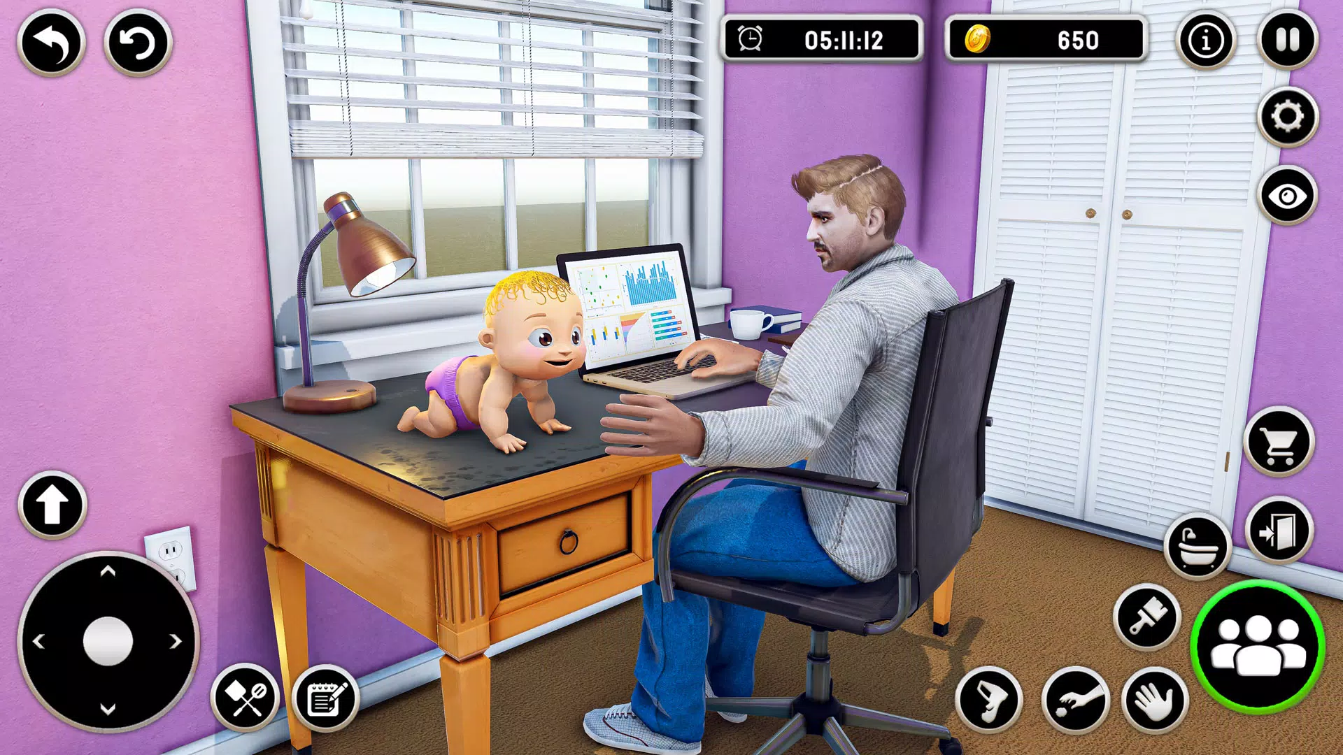 虚拟家庭单身父亲生活 虚拟家庭单身父亲生活