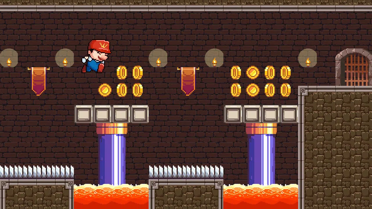 超级马诺跑步冒险 超级马诺跑步冒险