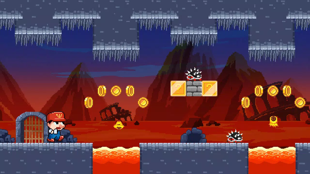 超级马诺跑步冒险 超级马诺跑步冒险