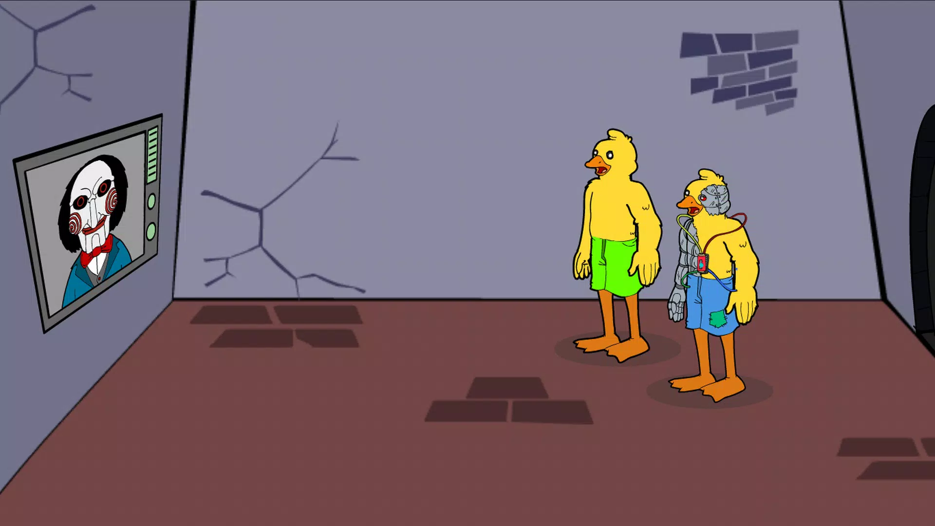 烤鸭和烤锯陷阱