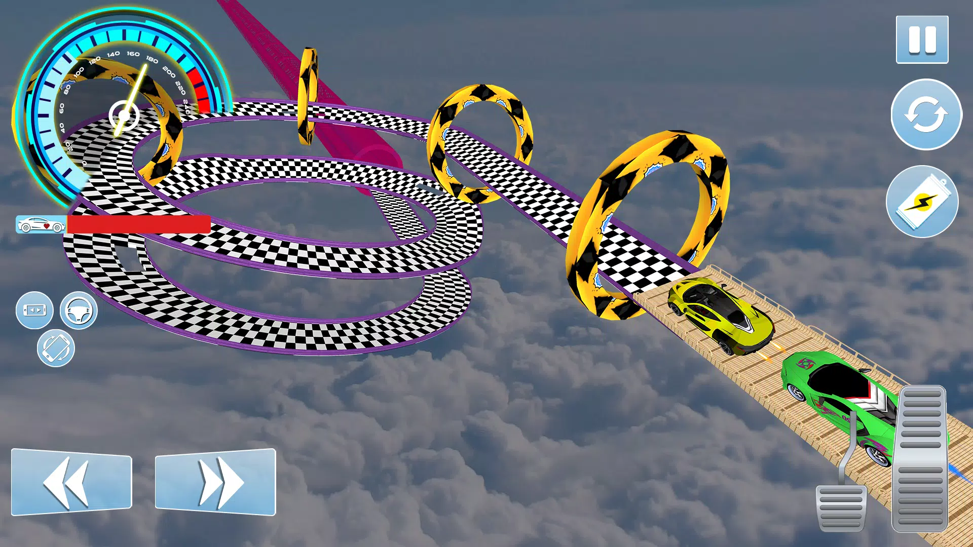 汽车特技比赛超级坡道：3D