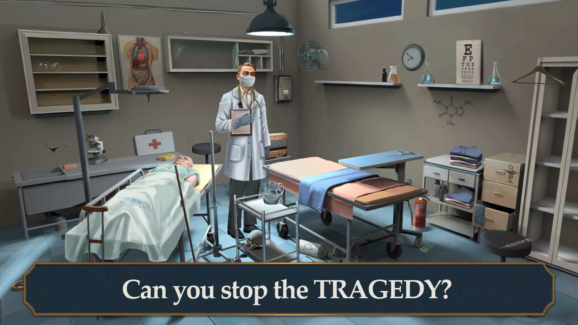 玛丽之谜:隐藏的物体 玛丽之谜:隐藏的物体