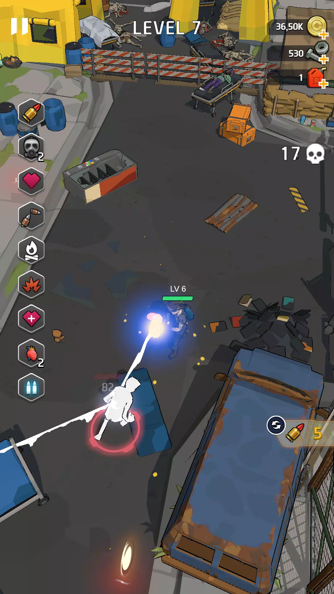 SDS：射击，驾驶，生存