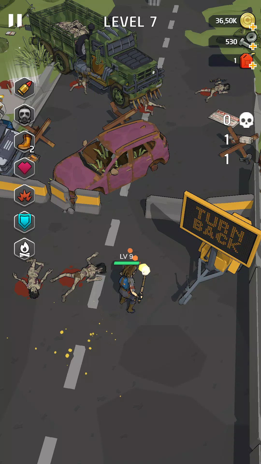 SDS：射击，驾驶，生存