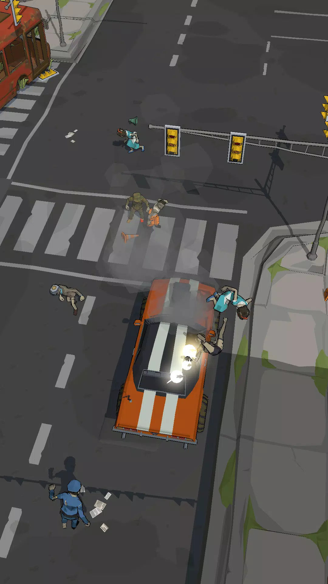 SDS：射击，驾驶，生存