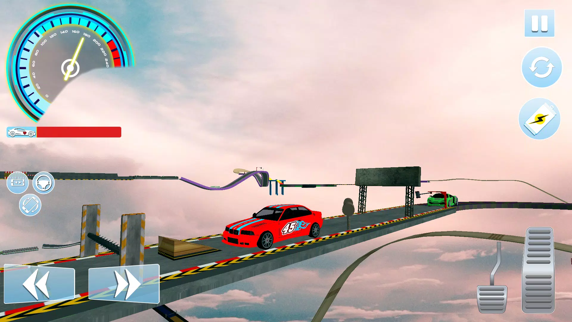 汽车特技比赛超级坡道：3D