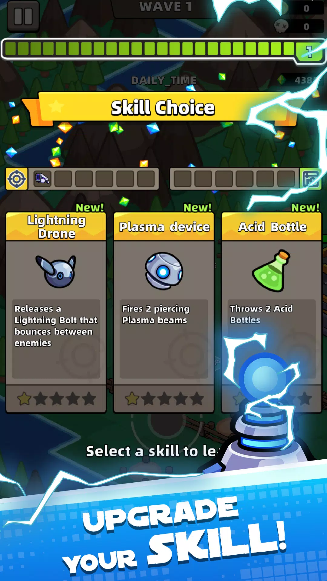 Townfall：僵尸防御