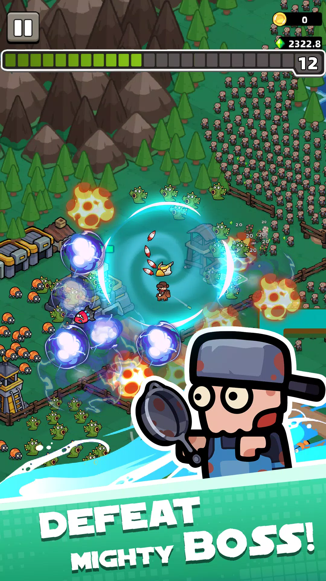 Townfall：僵尸防御