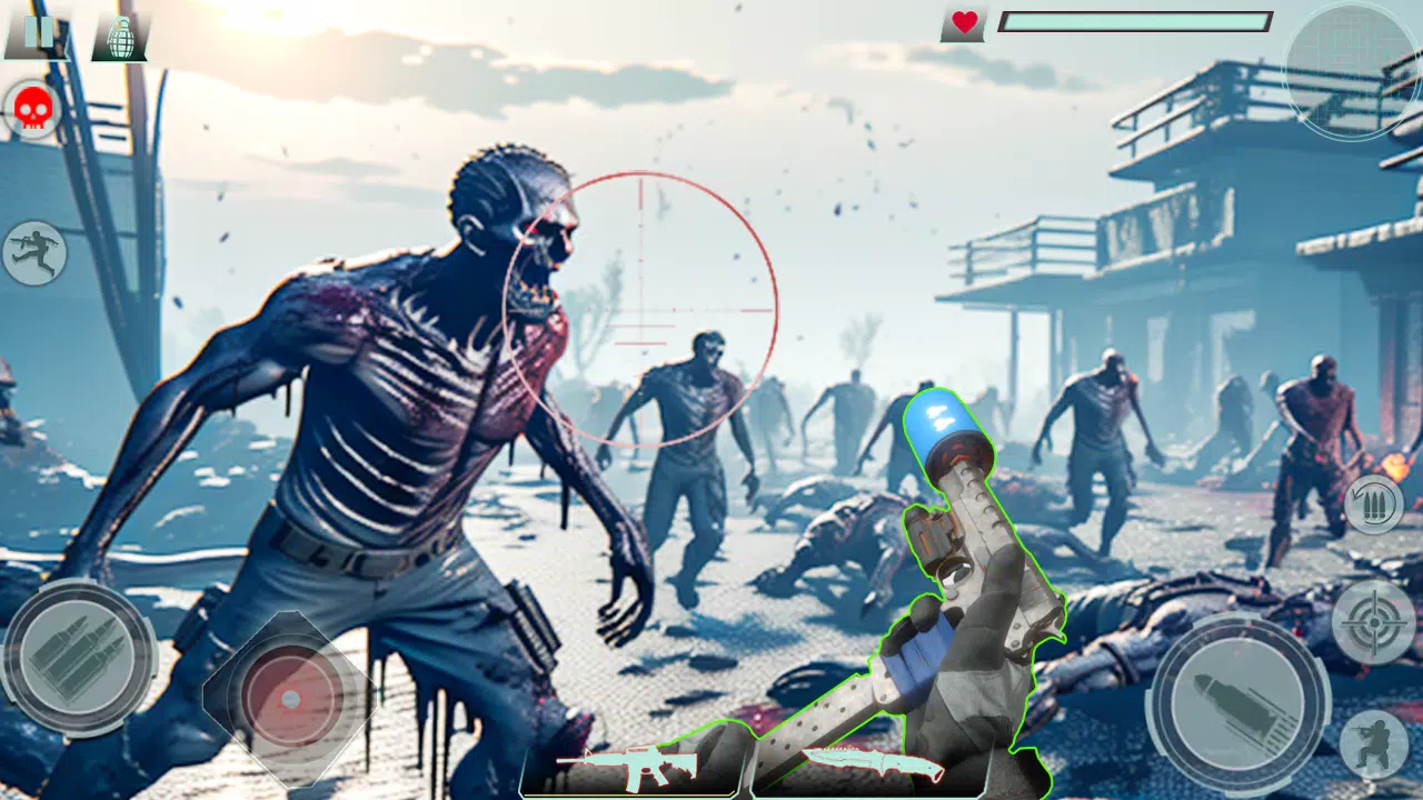 僵尸狙击手3d射击枪 僵尸狙击手3d射击枪