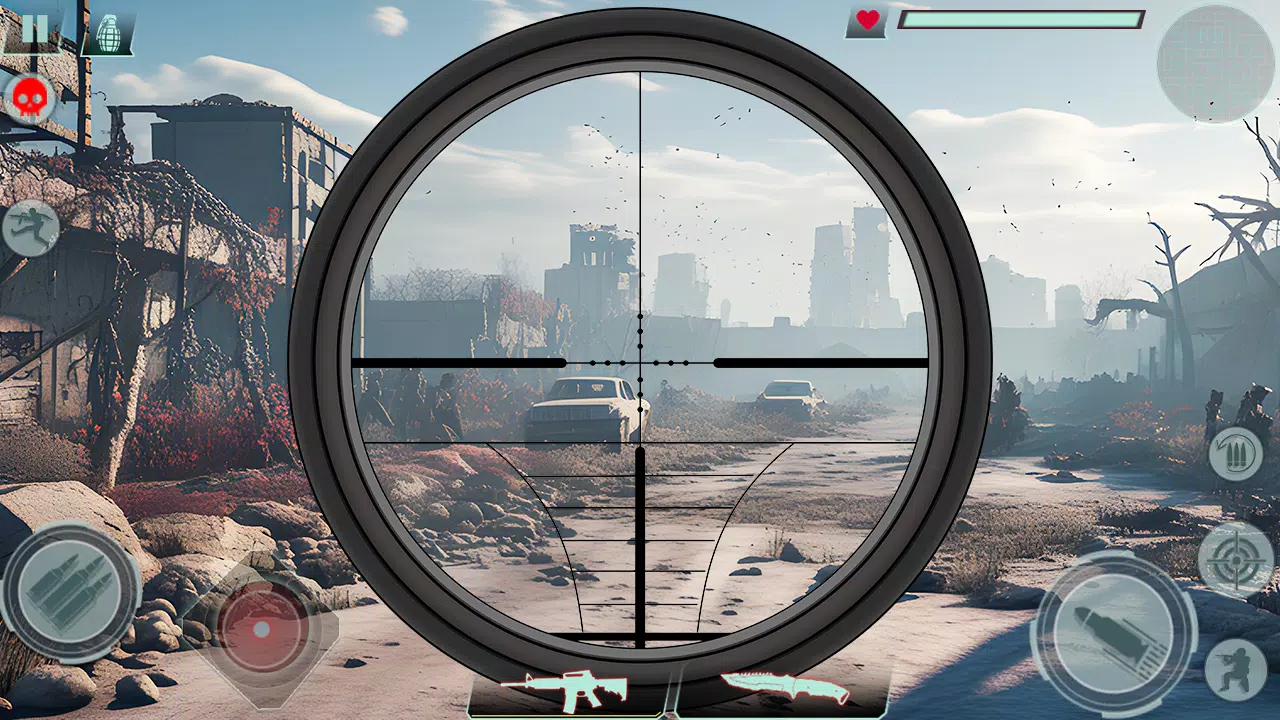 僵尸狙击手3d射击枪 僵尸狙击手3d射击枪