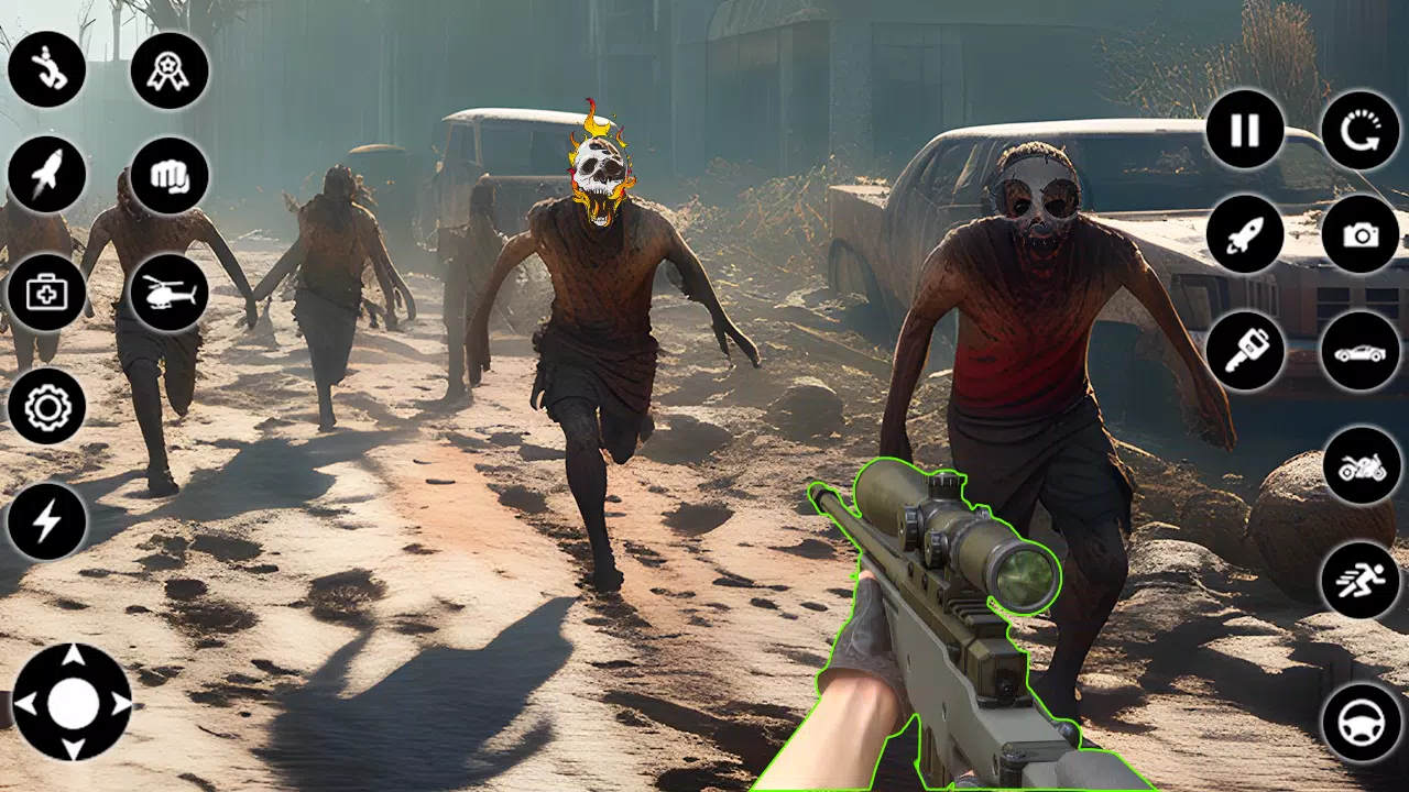 僵尸狙击手3d射击枪 僵尸狙击手3d射击枪