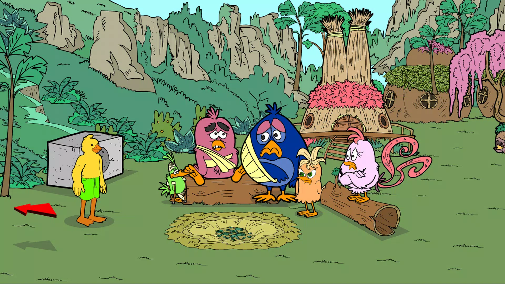 烤鸭和烤锯陷阱