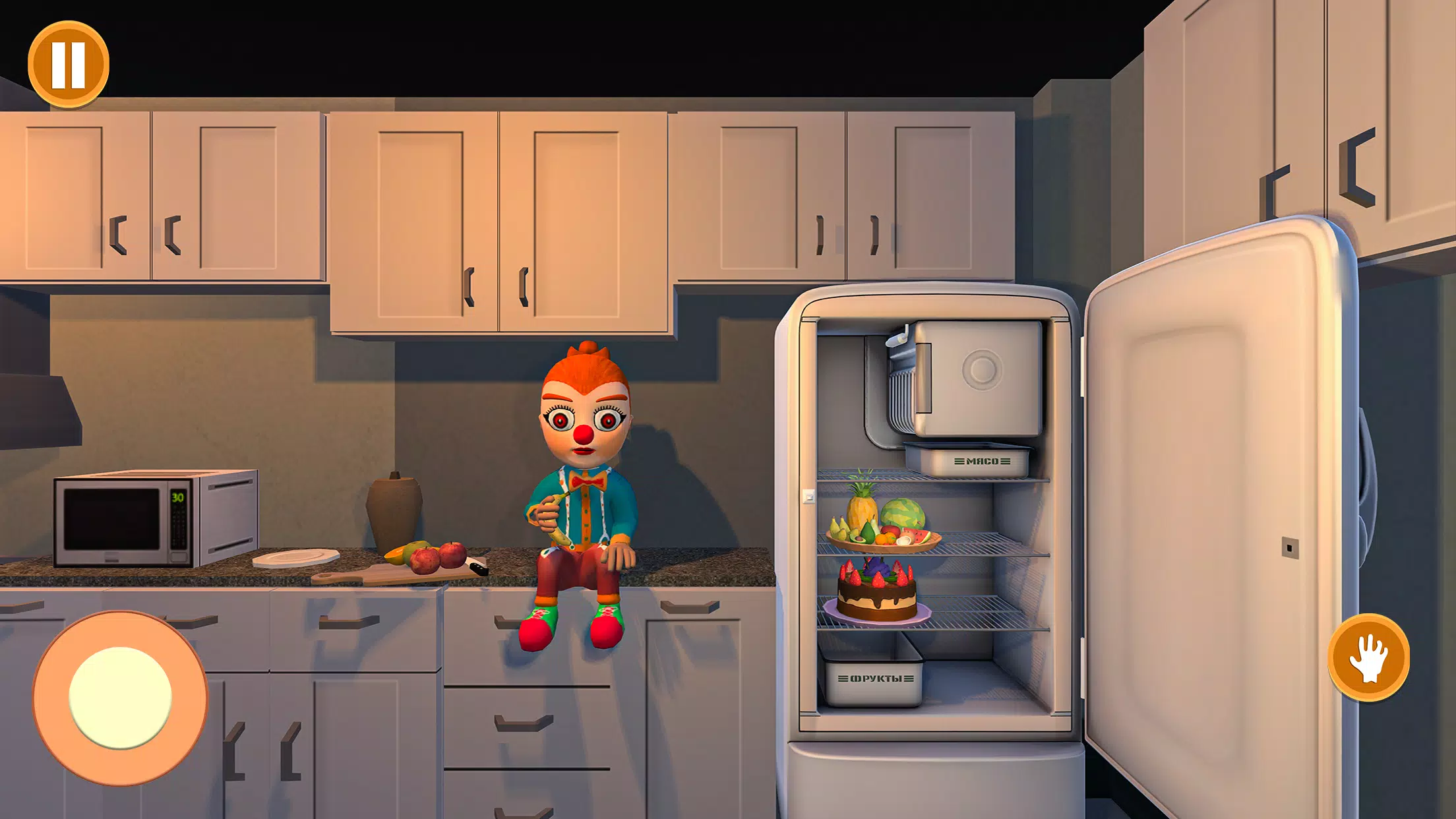 恐怖宝贝恐怖粉屋