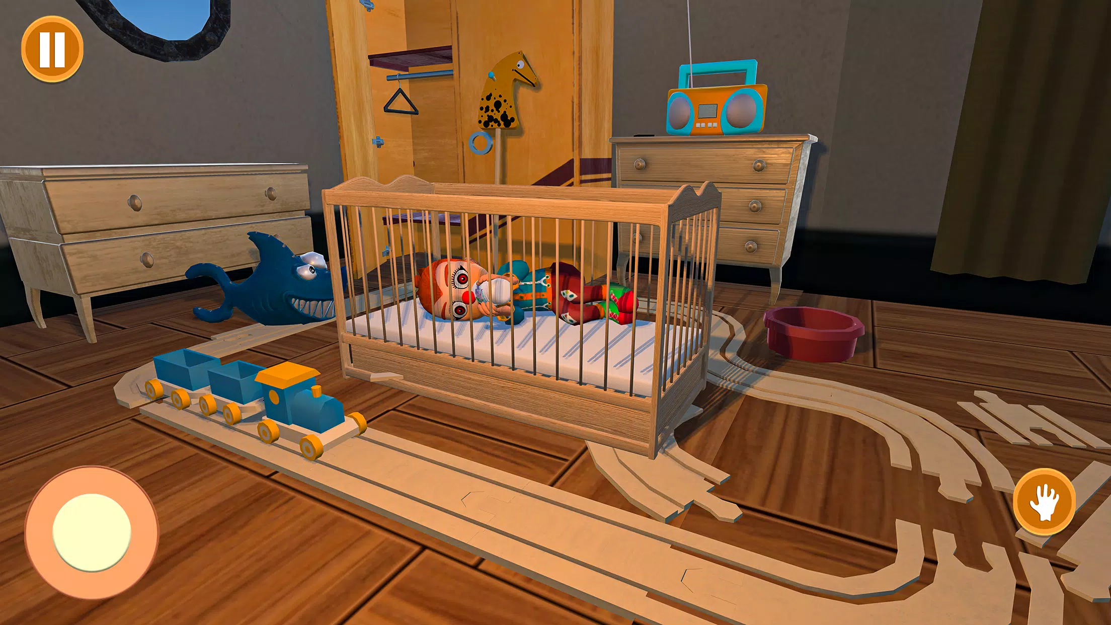 恐怖宝贝恐怖粉屋