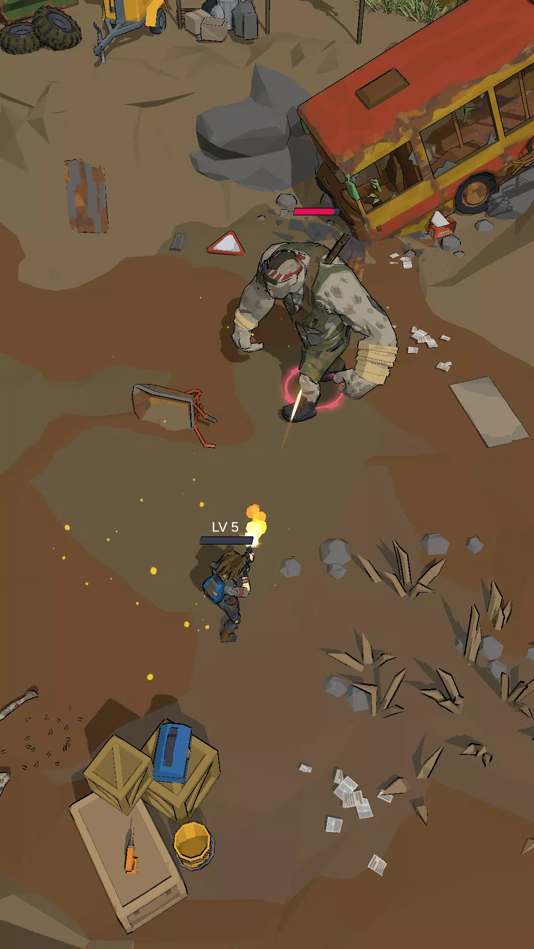 SDS：射击，驾驶，生存