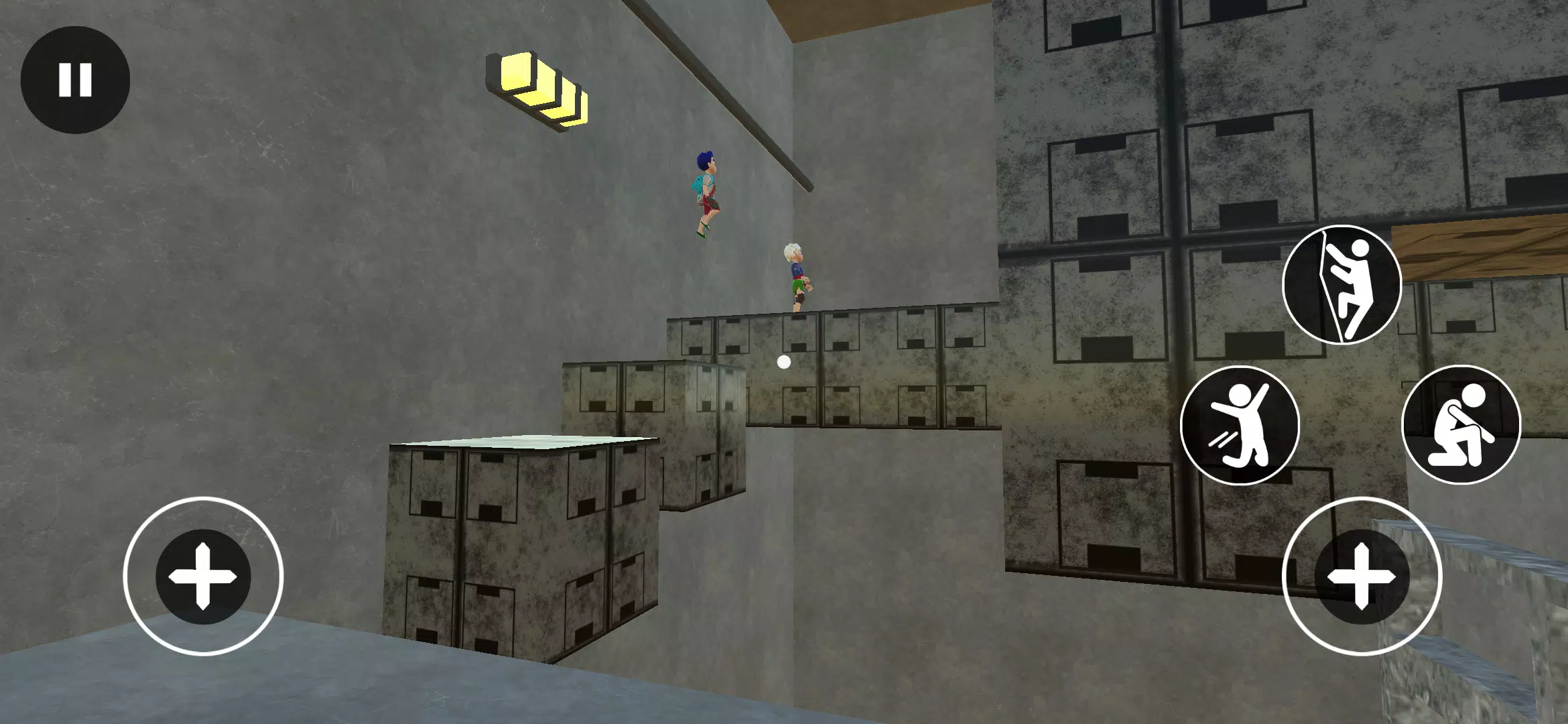 越狱巴里监狱obby Mod