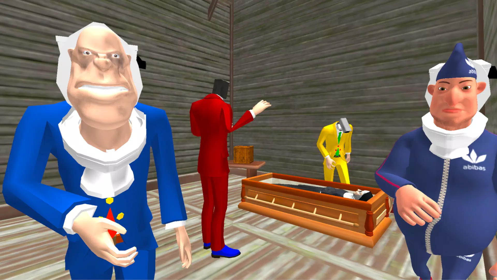 马桶头。Skibidi邻居