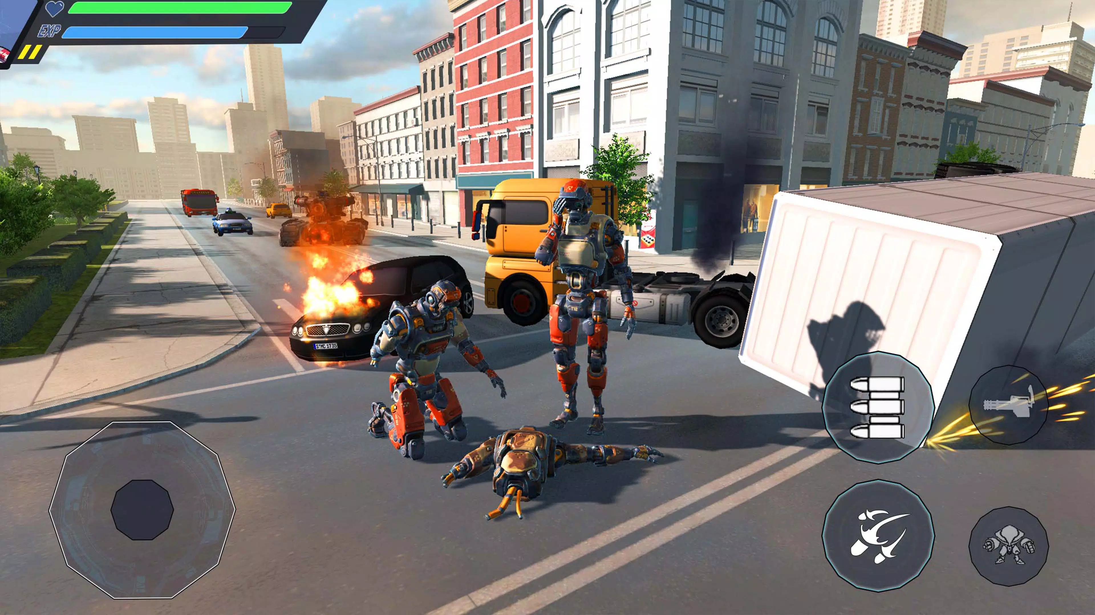 钢铁英雄游戏:超级城市英雄 钢铁英雄游戏:超级城市英雄